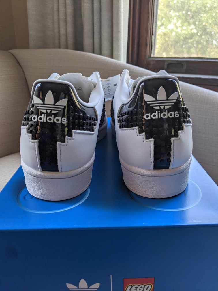 DEAD STOCK ADIDAS SUPERSTAR LEGO COLLAB ◼️ SIZE