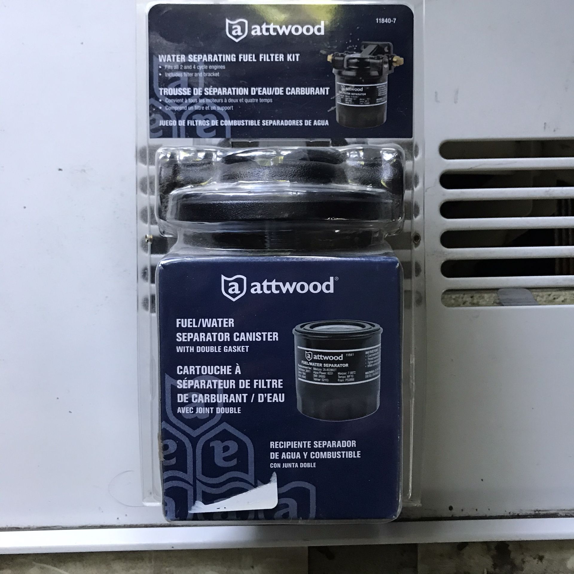 Atwood Fuel/ Water Separater $25 Boat Or Truck