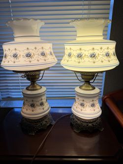 Quoizel Vintage Hurricane Lamps