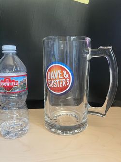 Giant Dave & Busters Mug