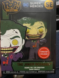The Joker Dceased