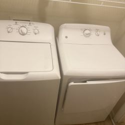 Washer and Dryer set