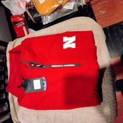 NCAA Nebraska Huskers Size XL