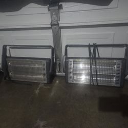 Marvin Overhead Shop Heaters