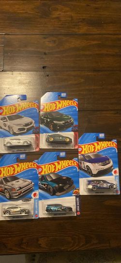 Zemac CRX 5 car Honda LOT  Hot wheels