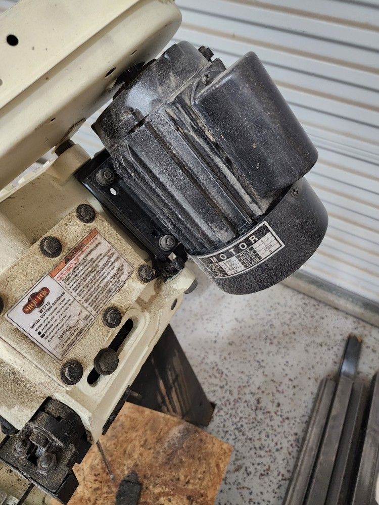 Shopfox Metal Band Saw
