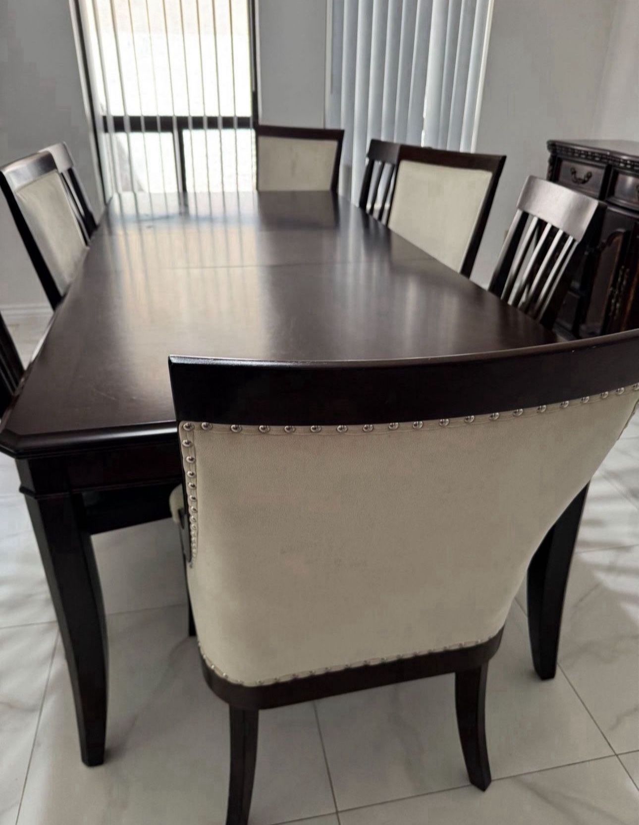 Dining Table And Chairs