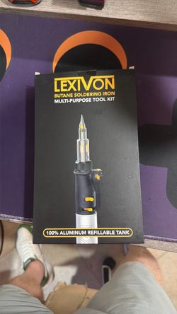 Lexivon Butane Soldering Iron Multi-Purpose Tool Kit