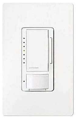 Lutron Maestro MSCL-OP153M-WH Dimmer Occupancy Sensor Switch White CFL/LED