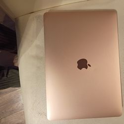 Rose Gold Mac air 