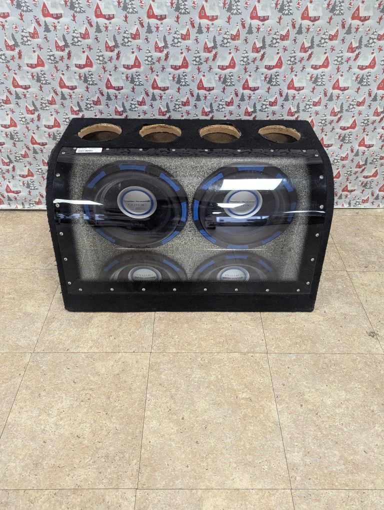 POWER ACOUSTIK M: GOTHIC 2X12 SUBWOOFER