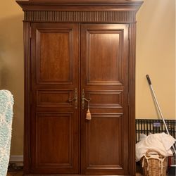 Armoire “Nautica”  Brand With Piano Hinged Doors