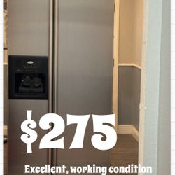Refrigerator $200