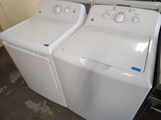 GE Washer & Dryer Set