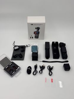 DJI Osmo Pocket 3 Capture More Combo
