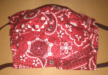 2 layer Face masks W/pocket for a Filter .Filter INCLUDED