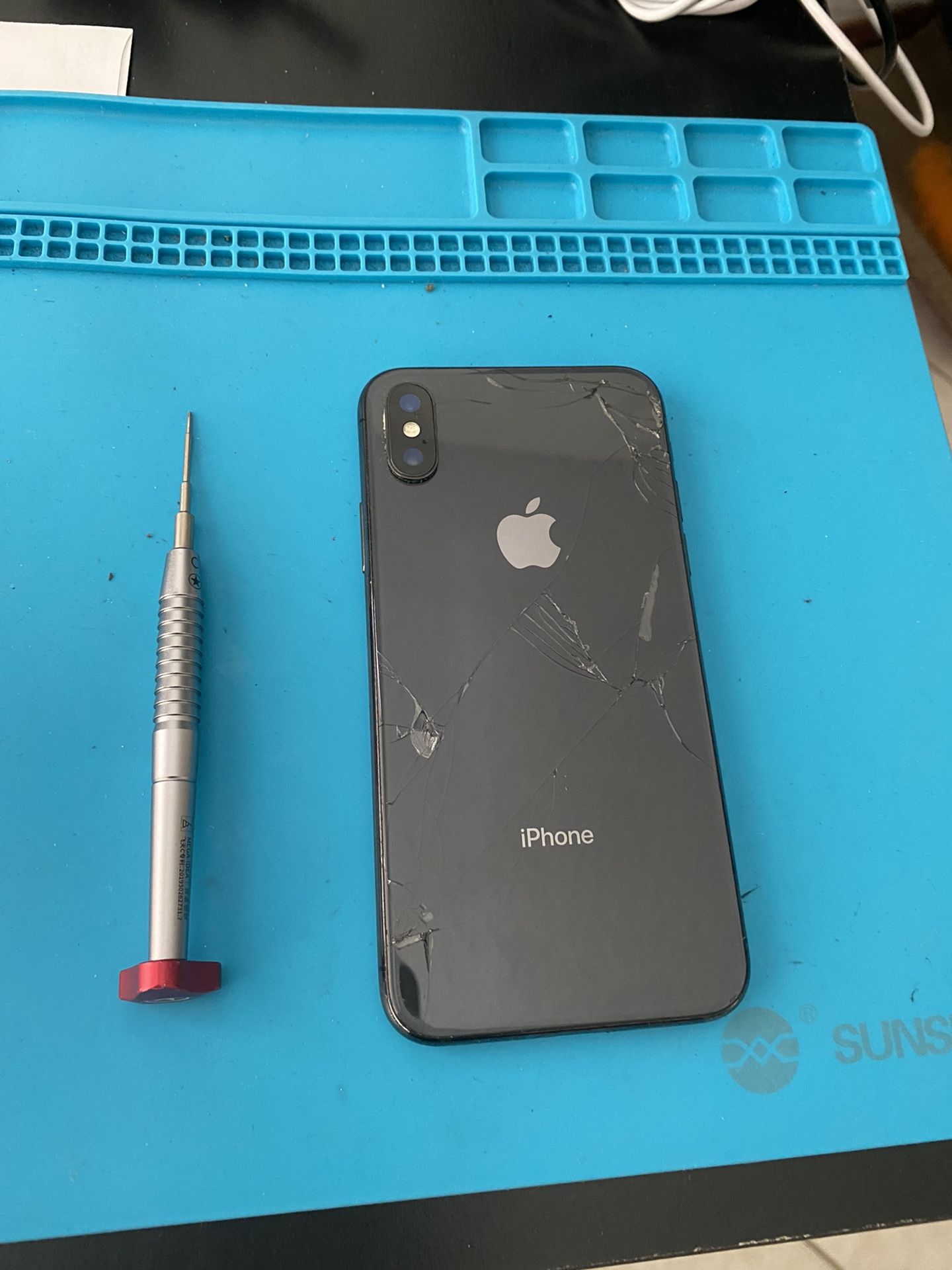 Iphone X/Xs back replacement $45
