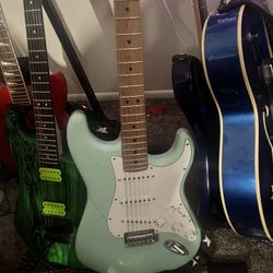 Fender Player Stratocaster Maple Fingerboard Electric Guitar