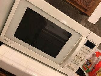 Whirlpool microwave