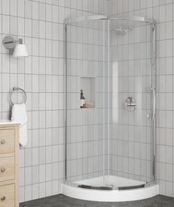 Shower door with base  (new)