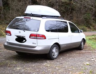 Parts vannn running