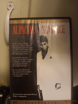 !! DVD  Scarface