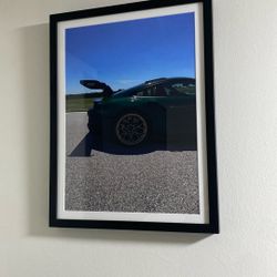 Wall Art Porsche