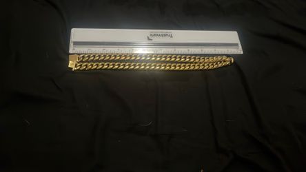 14k gold Cuban link 24inch 5mm