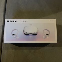 Oculus Quest 2 VR Headset 256GB Like new