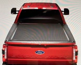 Truck hard roll-up cover