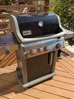 Weber Spirit grill