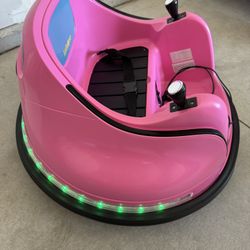 Kidzone Electric Bumper Car