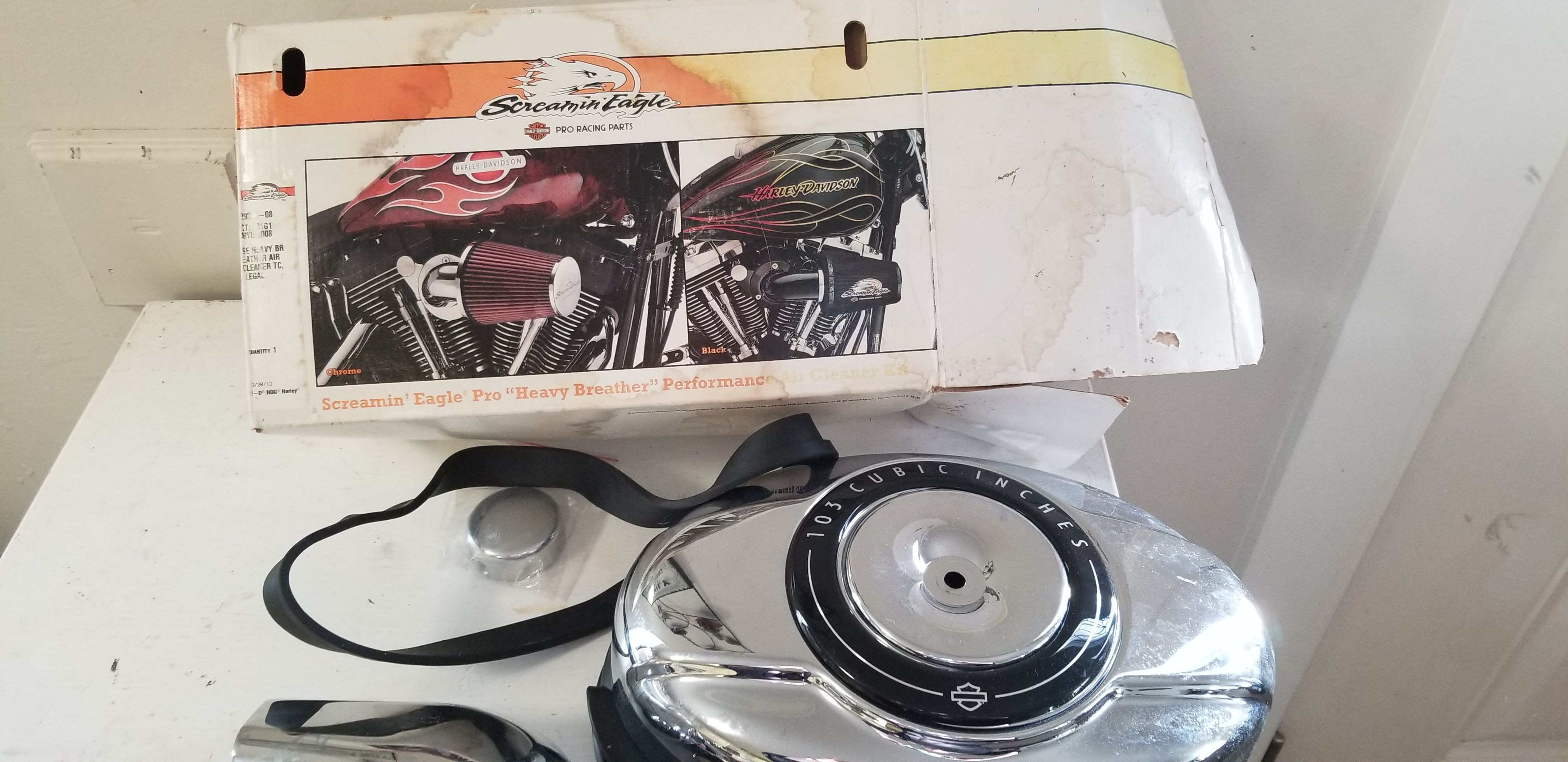 Screaming eagle Harley Davidson Heavy Breather