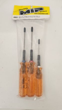 M.I.P. Hex Driver set. $40obo