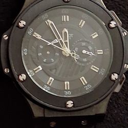 Hublot BIG BANG Black Men's Wrist Watch 