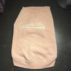 YOULY Weekend Crewneck Dog Sweater Small