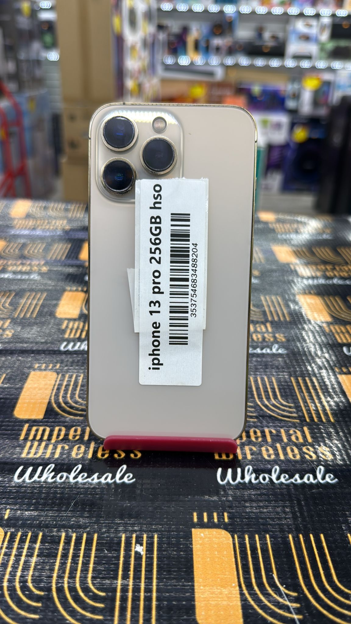 iPhone 13 Pro – 256GB Gold – Bronx Pickup
