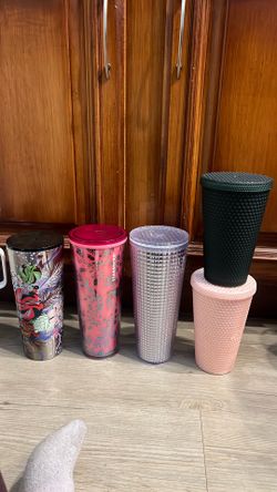 Starbucks cups