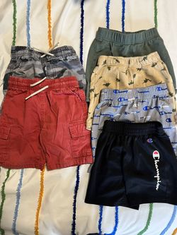 5 Shirts & 7 Shorts For Boys Size 3T
