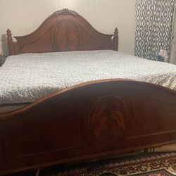 Wooden King Size  Bed Frame