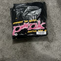 P*nk Sp5der Hoodie 