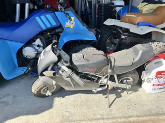 Mini Electric Motorcyle.