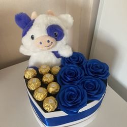 Flower Bouquet/ Mothers Day Gift/ Flower Box