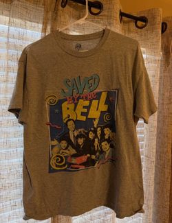 Saved By The Bell Graphic T-Shirt XL Vintage Style Tee