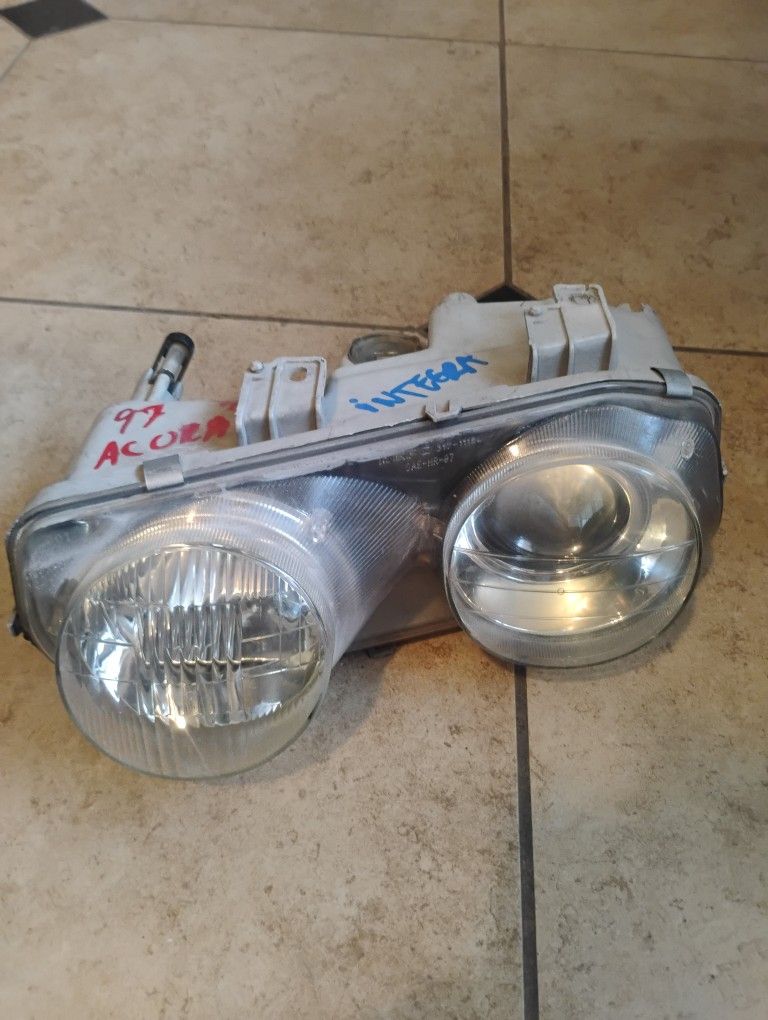 Acura Headlights