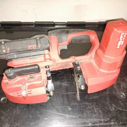 22-Volt SB 4-A22 Lithium-Ion Cordless Band Saw with LED Light and 2-12 in. Cutting Depth (Tool-Only)

