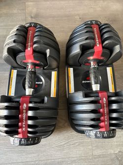 Bowflex SelectTech 552 adjustable dumbbells