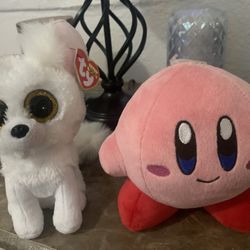Stuffed Animals/ Kirby