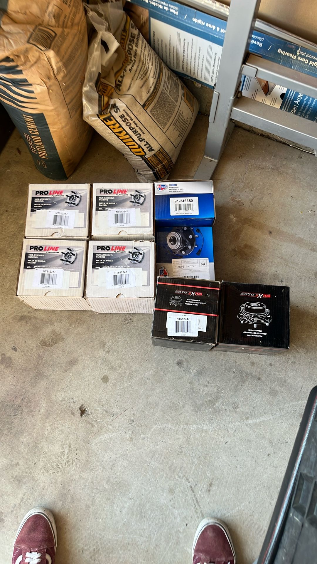 Mazda Hubs