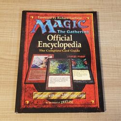 Magic: The Gathering Official Encyclopedia Vol 1: Complete Card Guide 1996